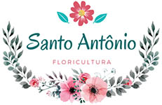 Floricultura Santo Antônio Logo